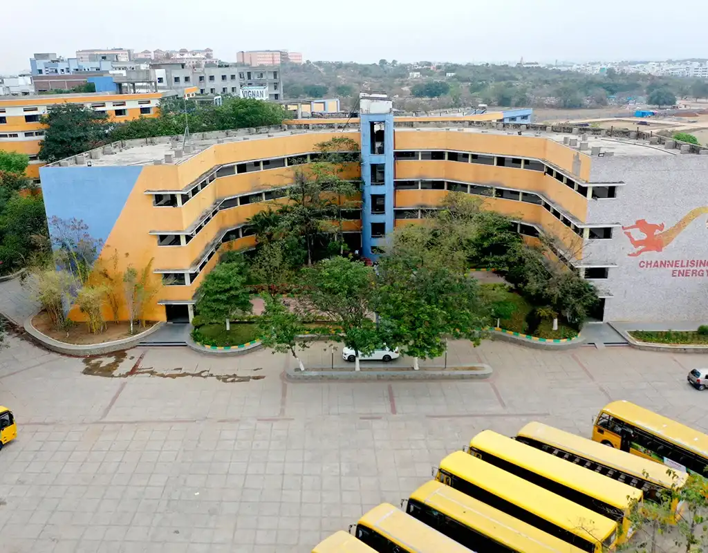 SPACIOUS CAMPUS